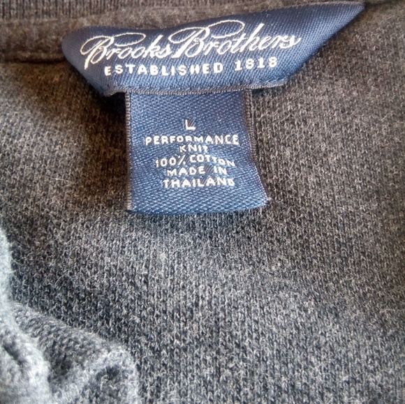 Brooks brothers long sleeve polo - Picture 5 of 5